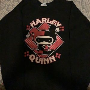 Harley Quinn sweater